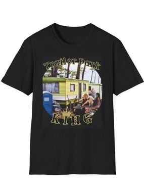 CONVIX "Trailer Park King" #001 Softstyle T-Shirt